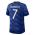 Ousmane Dembélé France National Team Nike 2026 Home Stadium Replica Jersey - Blue
