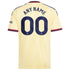 Pale Yellow Lightning Bolt Third Custom Soccer Jersey | Athletic Apparel Arsenal