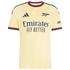 Pale Yellow Lightning Bolt Third Fan Soccer Jersey Ødegaard  | Athletic Apparel Arsenal