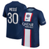 Paris Saint-Germain Home Vapor Match Shirt 2022-23 with Messi 30 printing - Jersey Teams World