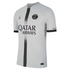 Paris Saint-Germain 2022/23 Away Vapor Match Authentic Blank Jersey - Black - Jersey Teams World