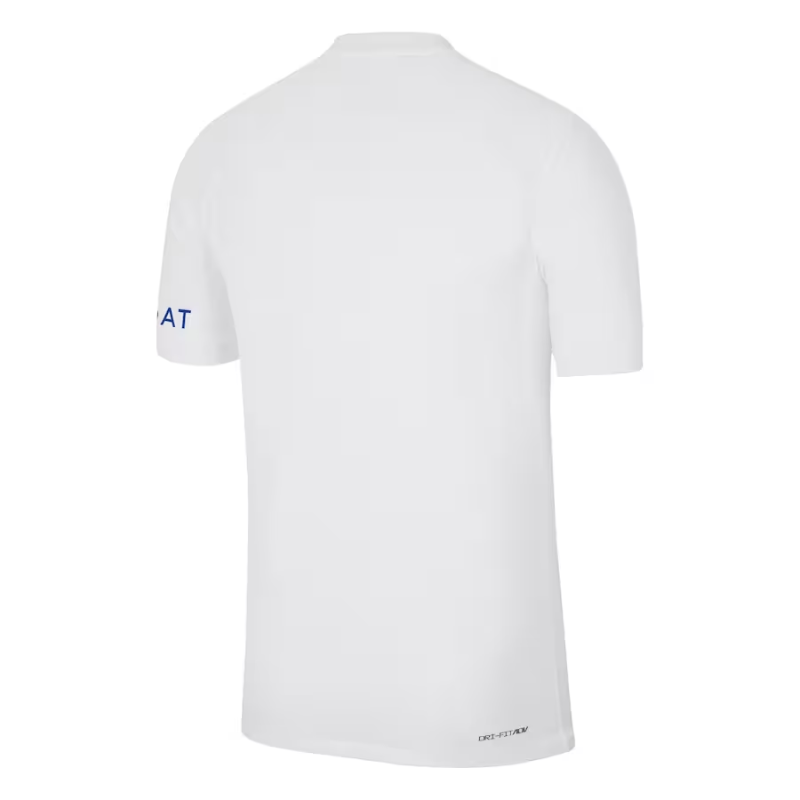 Paris Saint-Germain 2022/23 Third Vapor Match Authentic Blank Jersey - White - Jersey Teams World