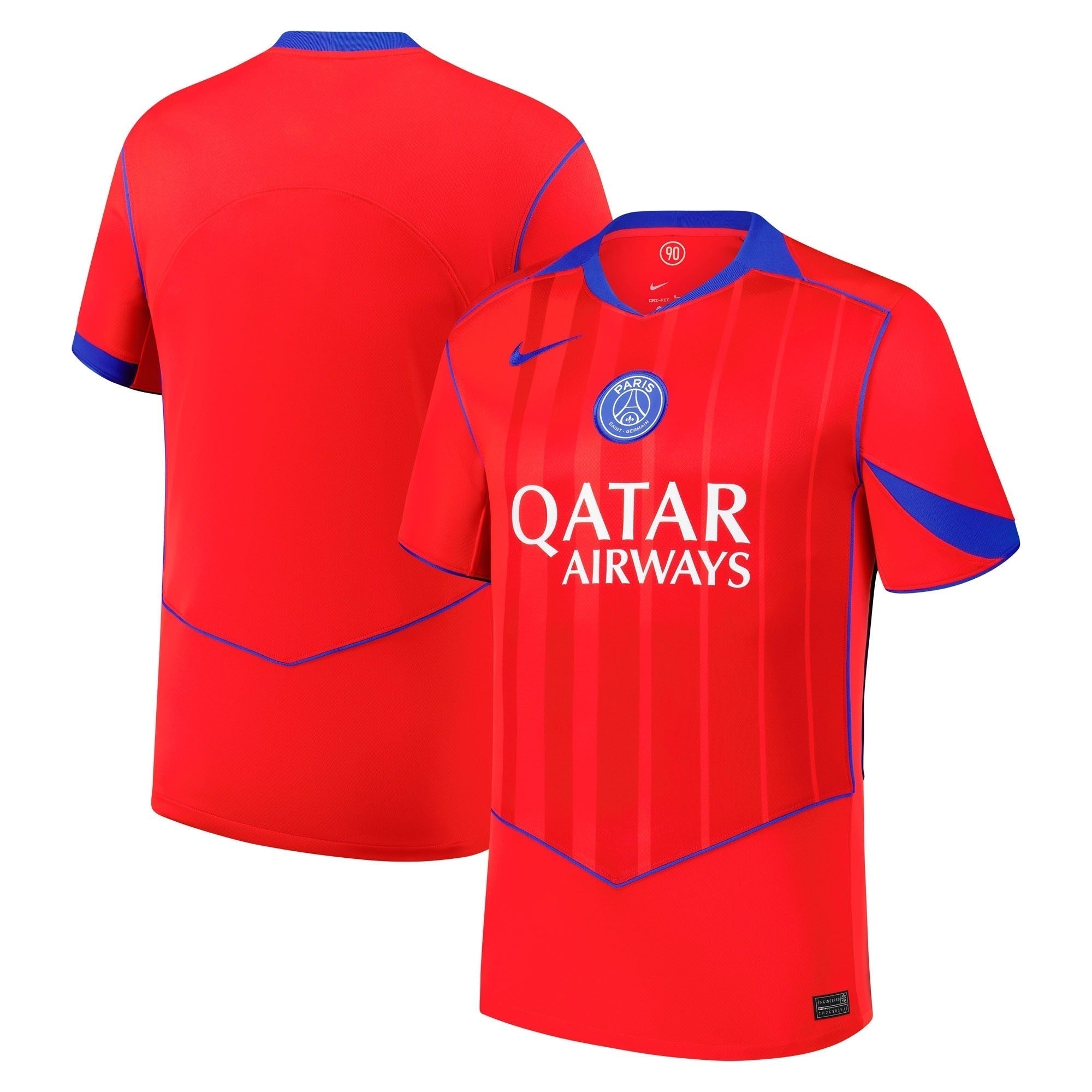 Paris Saint Fan Edition Football Jersey | Shop Paris Saint Soccer Shirt Online