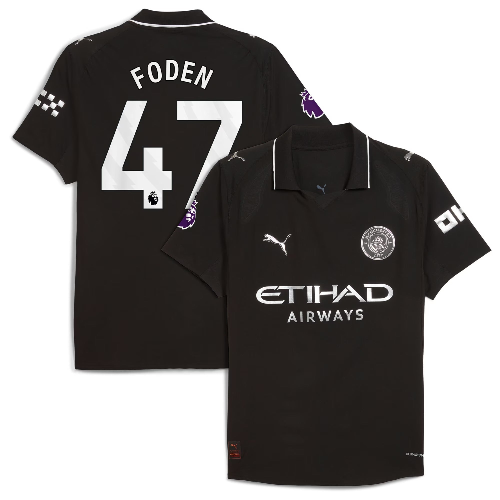 Phil Foden Manchester City Fan Edition Football Jersey | Shop Phil Foden Manchester City Soccer Shirt Online