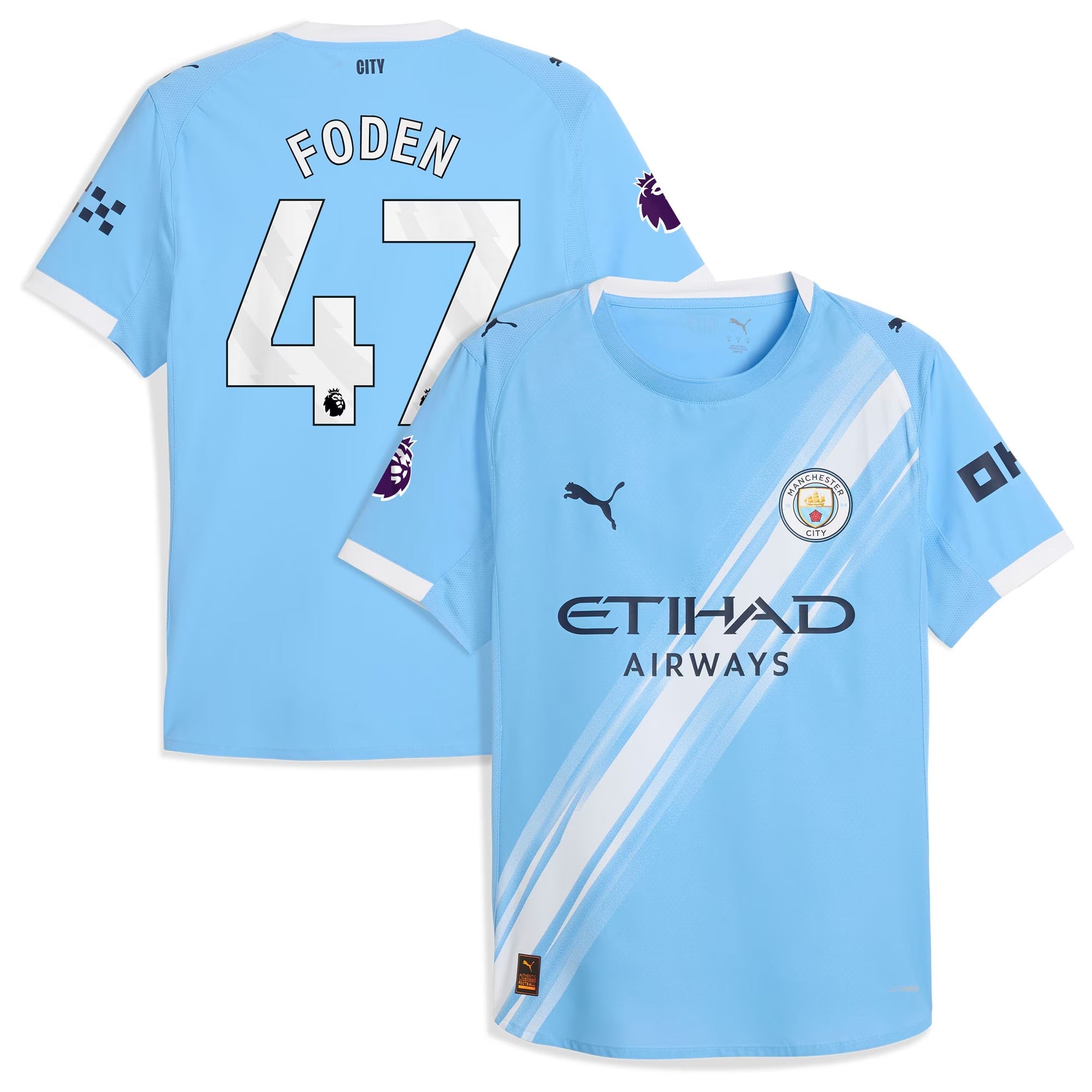 Phil Foden Manchester City Fan Edition Football Jersey | Shop Phil Foden Manchester City Soccer Shirt Online