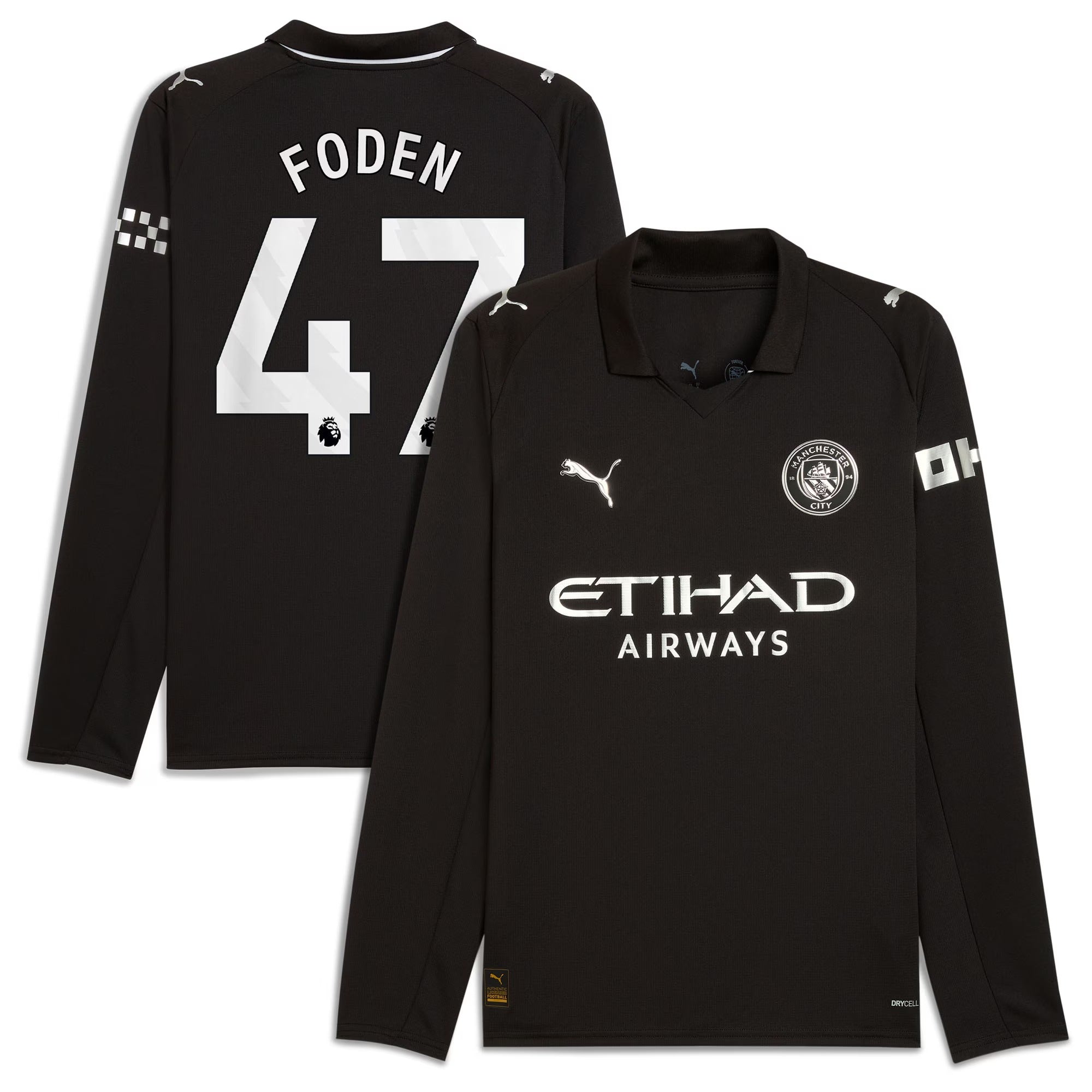 Phil Foden Manchester City Fan Edition Football Jersey | Shop Phil Foden Manchester City Soccer Shirt Online
