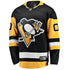 Pittsburgh Penguins Team Home Breakaway Unisex Personalized Jersey - Black - Jersey Teams World