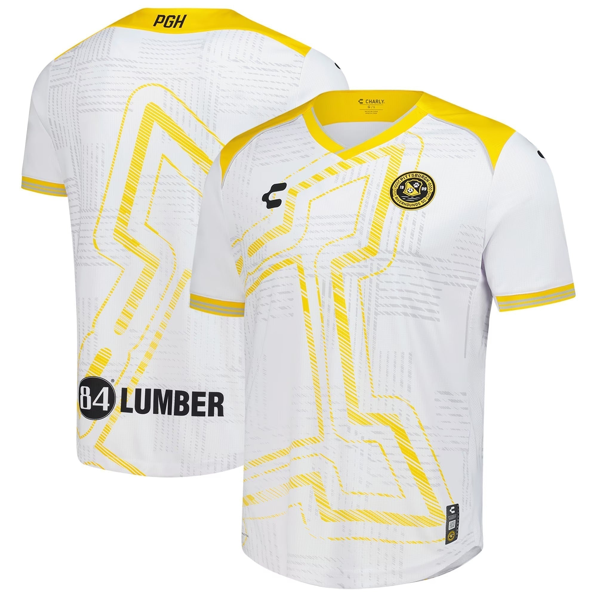 Pittsburgh Riverhounds Fan Edition Football Jersey | Shop Pittsburgh Riverhounds Soccer Shirt Online