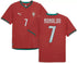 Portugal-Themed Soccer Jersey (Ronaldo #7) – 2026 Fan Edition – Slim Fi