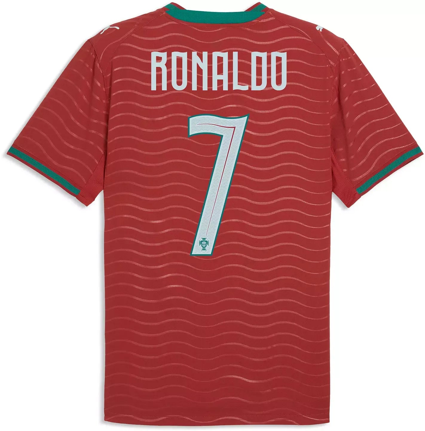 Portugal-Themed Soccer Jersey (Ronaldo #7) – 2026 Fan Edition – Slim Fi