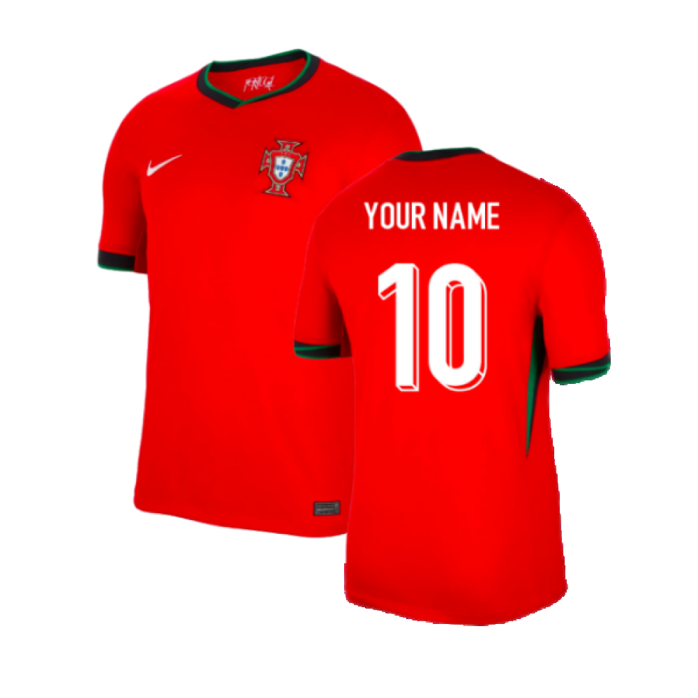 Portugal Fan Edition Football Jersey | Shop Portugal Soccer Shirt Online
