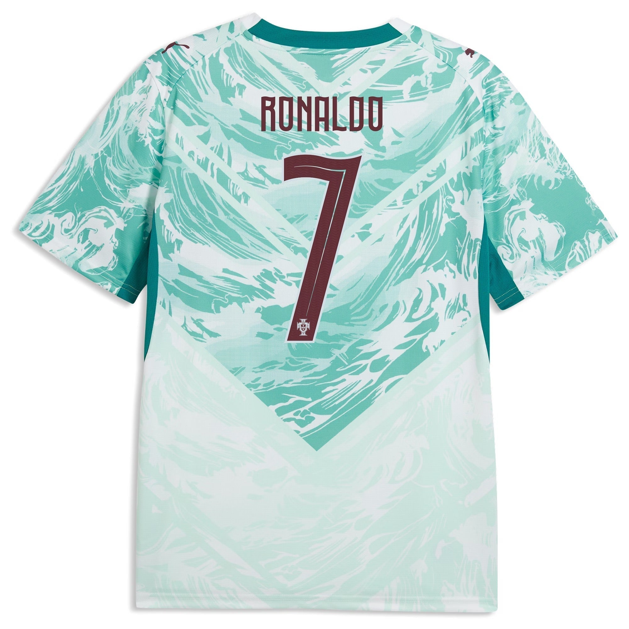 Portugal 2026 Custom Edition Jersey – White (Ronaldo #7)