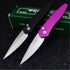 Pro-tech 3407 Automatic Hunt Knife: 17.5 cm Tactical Folder | 60 HRC Aluminum