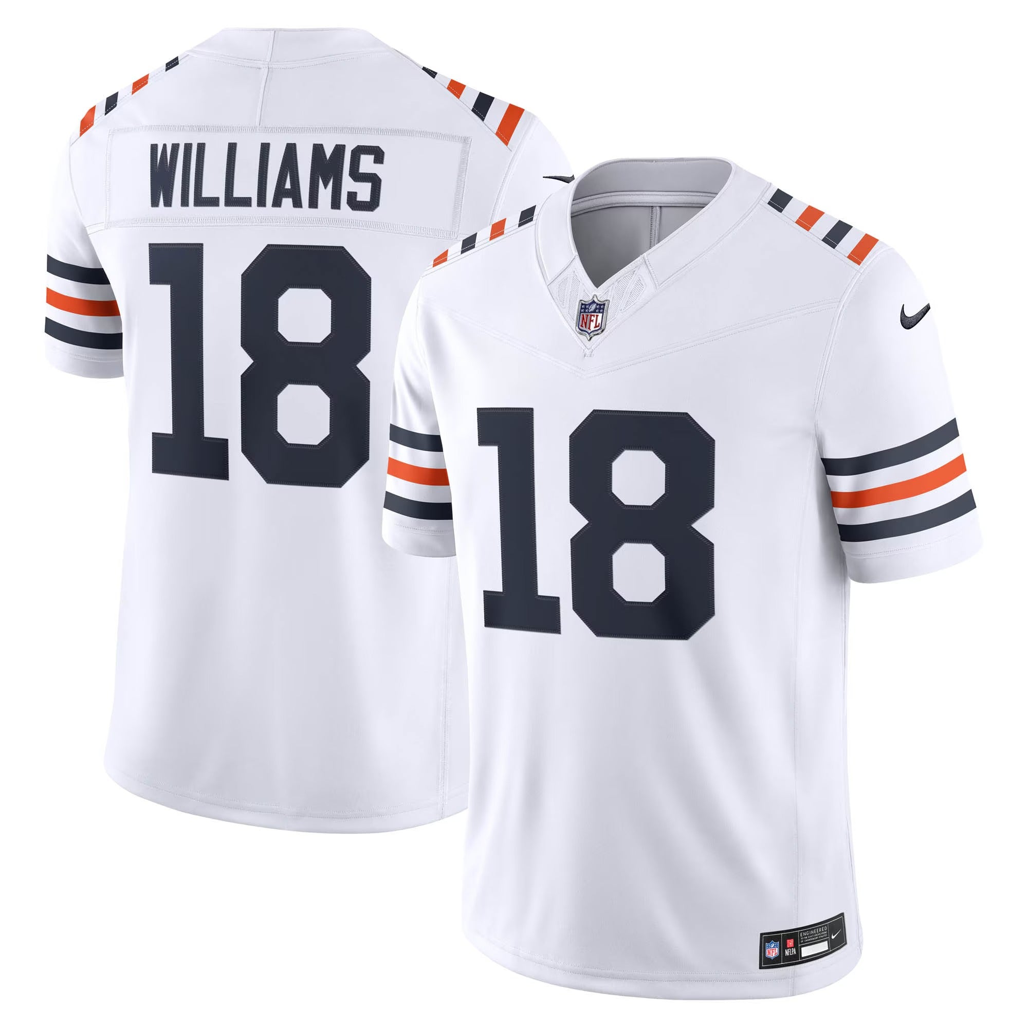 Professional Stitched Performance Jersey – Chicago – Athletic Fan Apparel – (Wiliams)