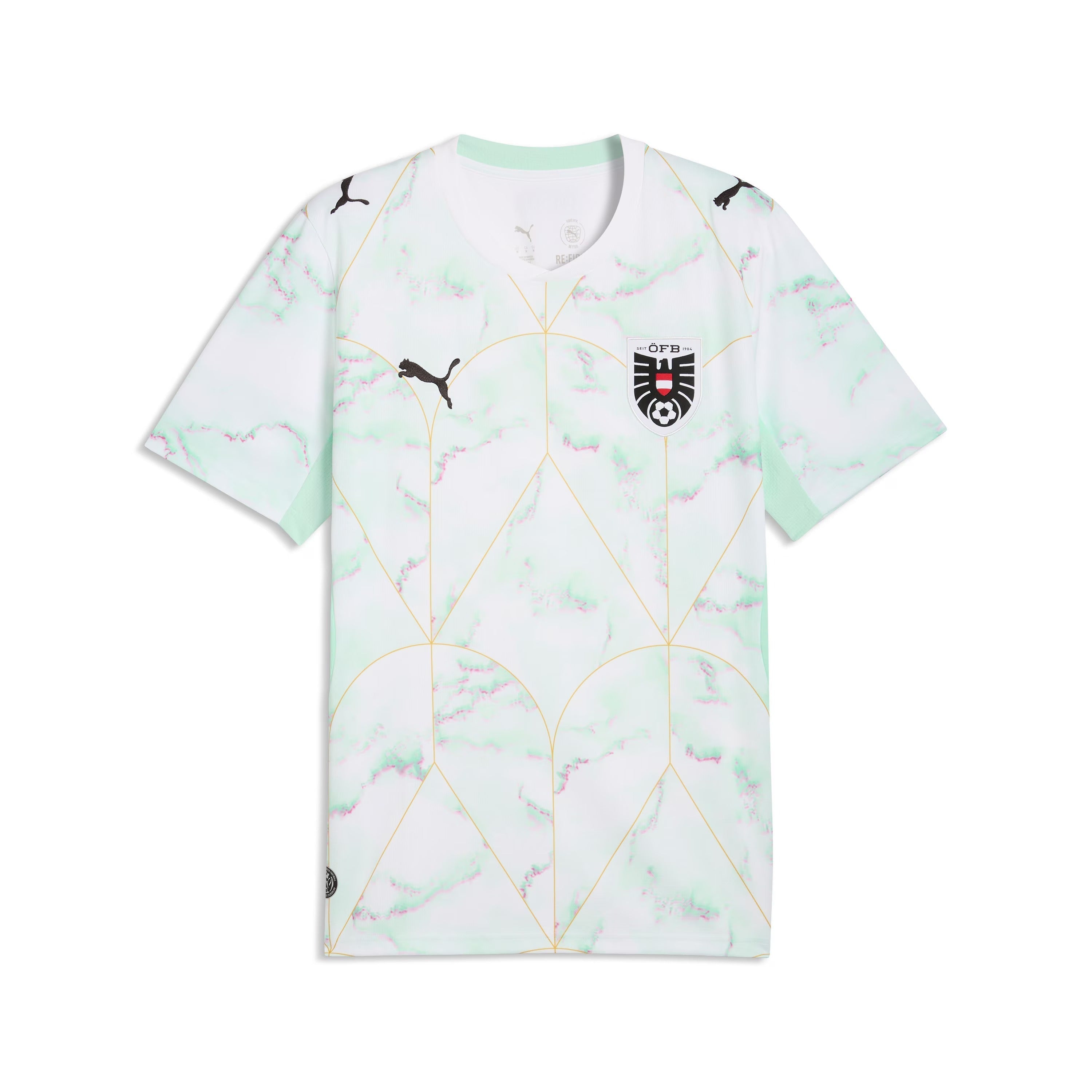 Puma Austria National Team 2026 Away Jersey - White