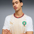 Puma Morocco National Team 2026 Away Jersey - White/Victory Gold