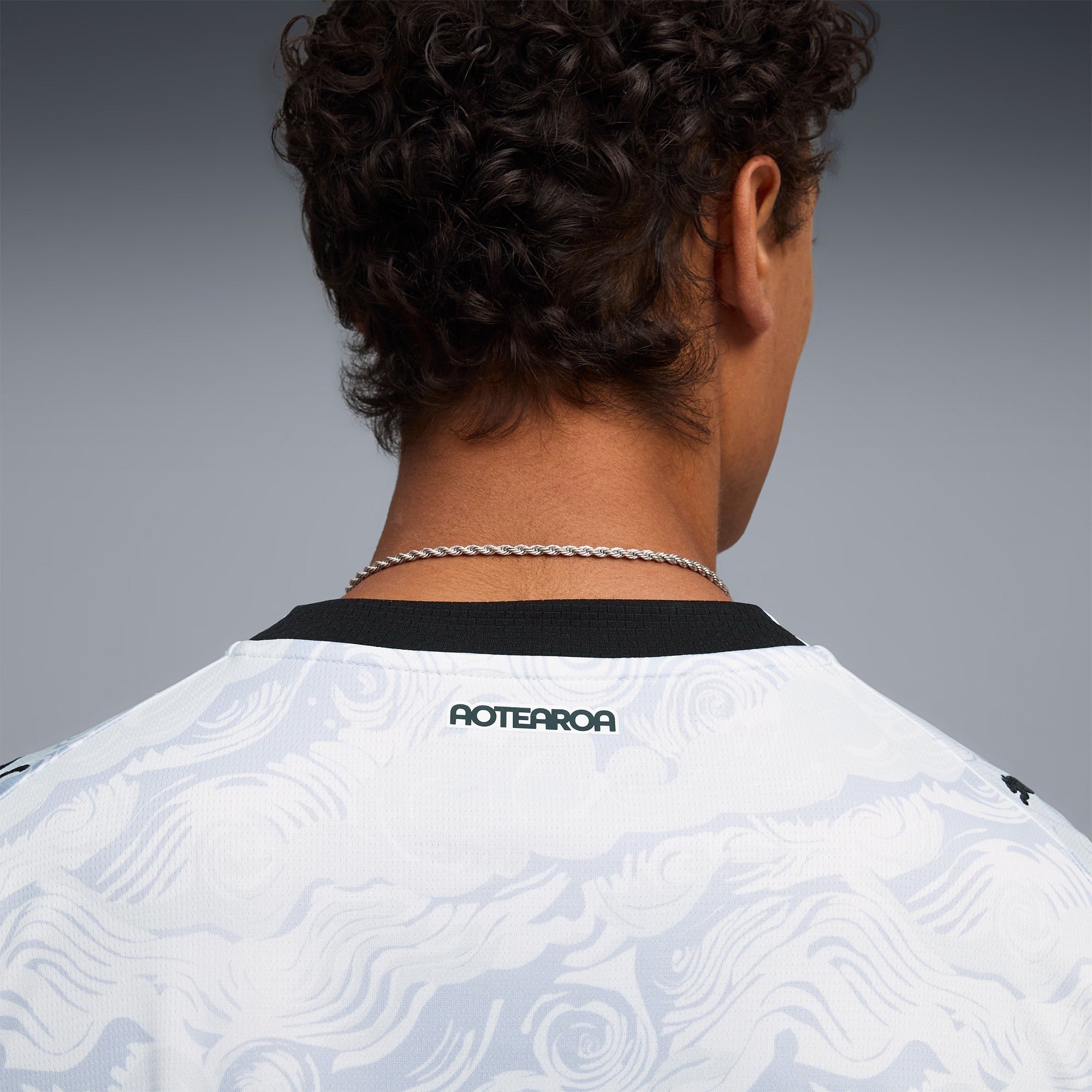 Puma New Zealand National Team 2026 Away Jersey - White