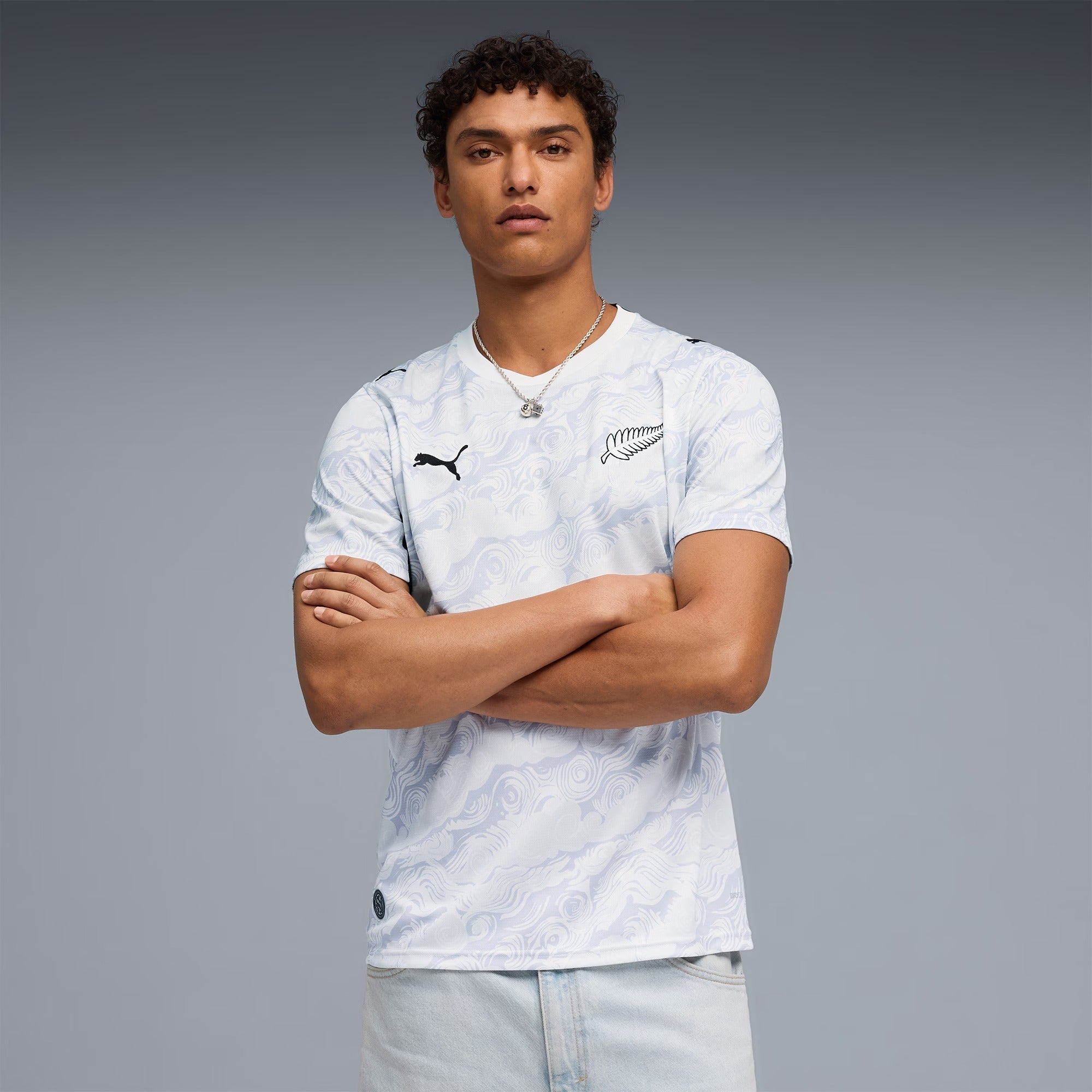 Puma New Zealand National Team 2026 Away Jersey - White
