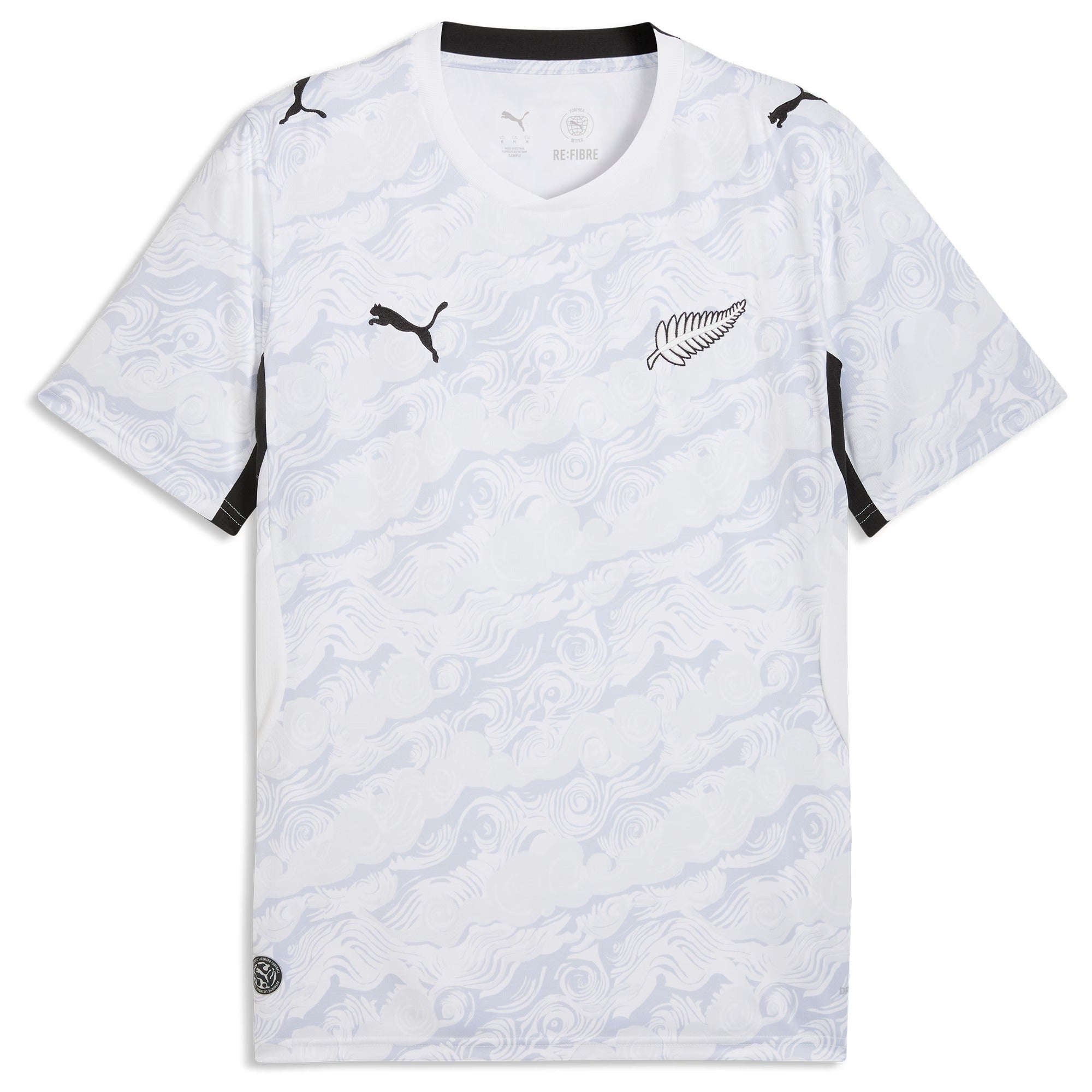 Puma New Zealand National Team 2026 Away Jersey - White