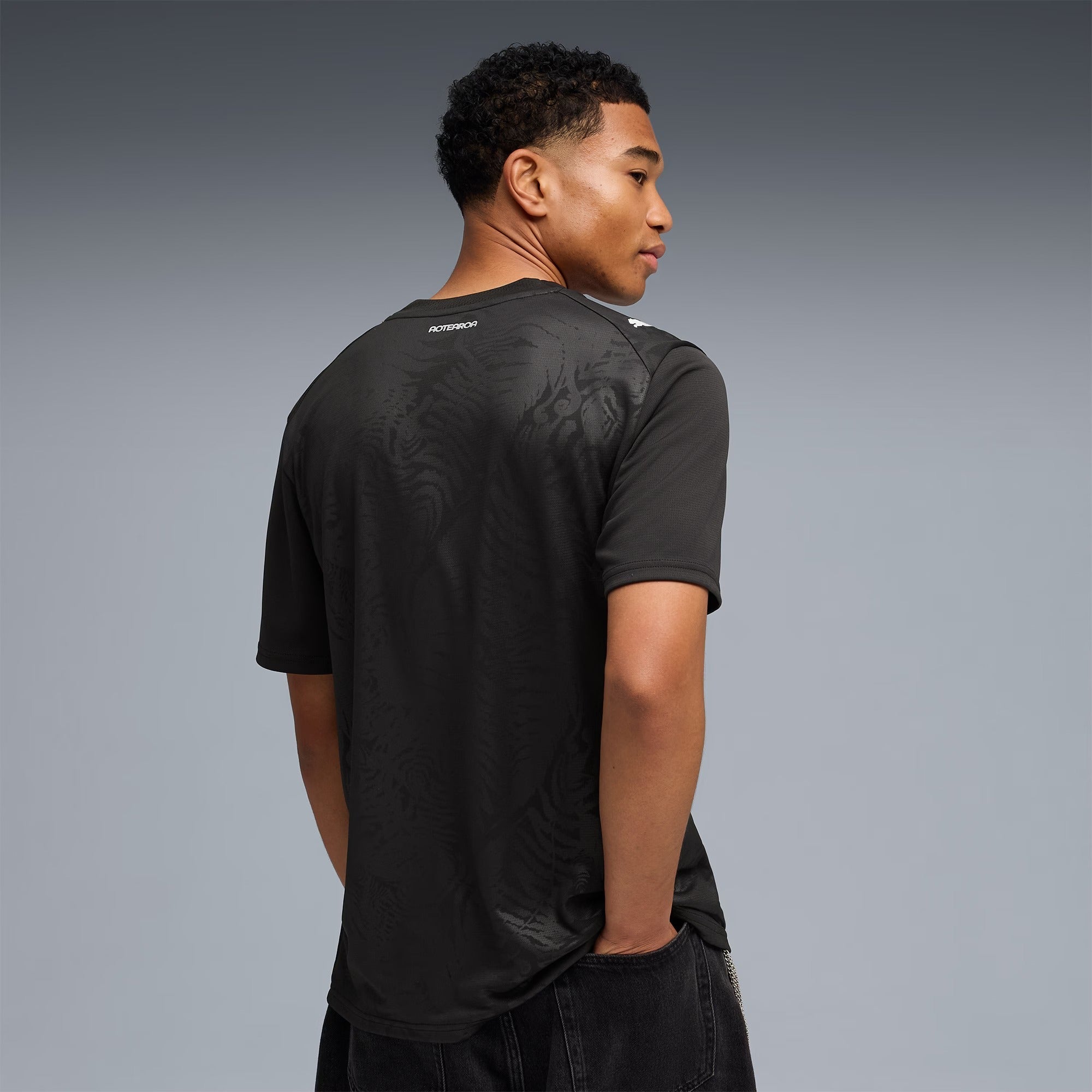 Puma New Zealand National Team 2026 Home Jersey - Black