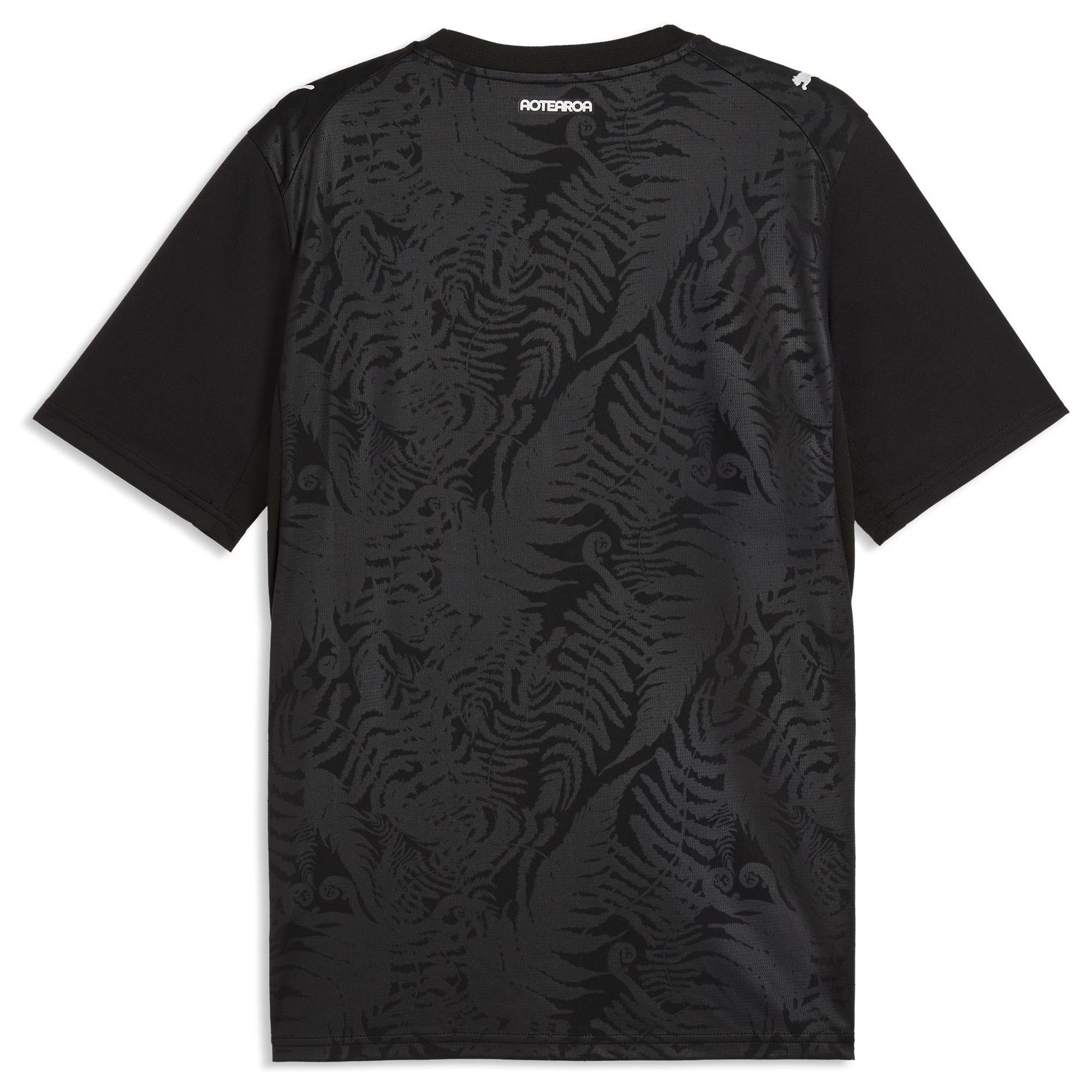 Puma New Zealand National Team 2026 Home Jersey - Black