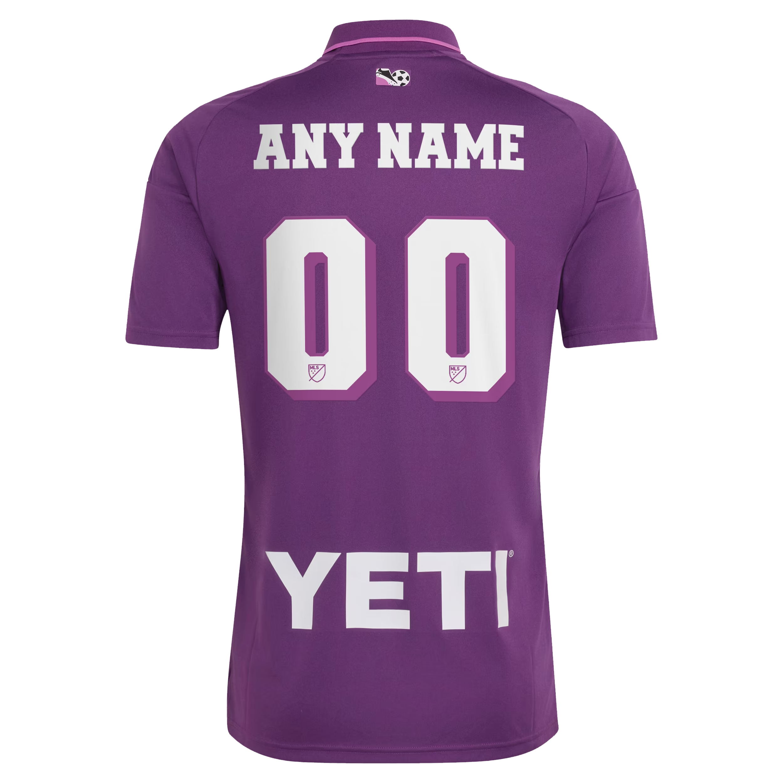 Purple 90s Archive Third Soccer Custom Jersey | Athletic Fan Apparel Austin