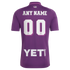 Purple 90s Archive Third Soccer Custom Jersey | Athletic Fan Apparel Austin