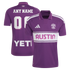 Purple 90s Archive Third Soccer Custom Jersey | Athletic Fan Apparel Austin