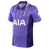 Purple Heritage Stripe Third Customizable Soccer Jersey | Athletic Apparel Tottenham