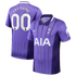 Purple Heritage Stripe Third Customizable Soccer Jersey | Athletic Apparel Tottenham