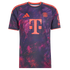 Purple Sublimated Third Player Fan Soccer Jersey Olise | Athletic Apparel Bayern Munich