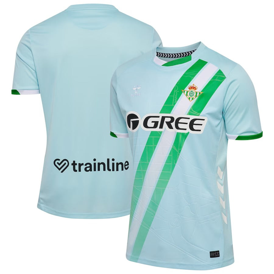 Real Betis Hummel Unisex Away Fan Edition Football Jersey | Shop Real Betis Hummel Unisex Away Soccer Shirt Online