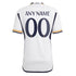 Real Madrid 2023/24 Adidas Home Custom Authentic T-shirt - White