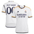 Real Madrid 2023/24 Adidas Home Custom Authentic T-shirt - White