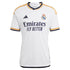 Real Madrid 2023/24 Adidas Home Custom Authentic T-shirt - White