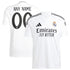 Real Madrid 2025/26 Home Custom Authentic T-shirt - White