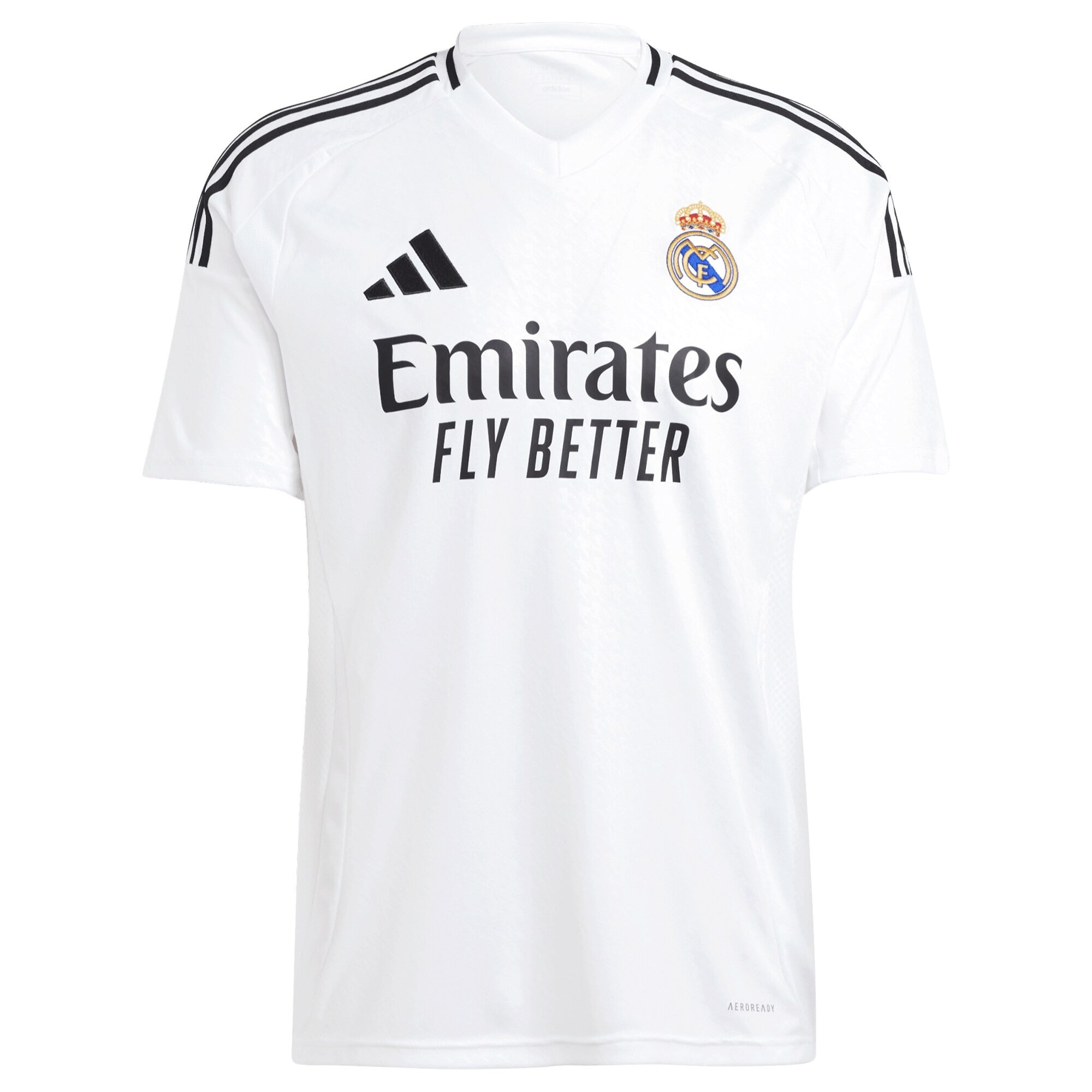 Real Madrid 2025/26 Home Custom Authentic T-shirt - White