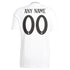 Real Madrid 2025/26 Home Custom Authentic T-shirt - White