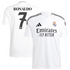 Real Madrid Cristiano Ronaldo 7 adidas 2024/25 Home Player Authentic T-shirt - White