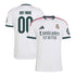 Real Madrid Custom Football Jersey – White/Pink Edition