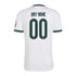Real Madrid Custom Football Jersey – White/Pink Edition