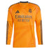 Real Madrid adidas 2024/25 Away Long Sleeve Player Vini Jr. 7 Authentic T-shirt - Orange