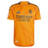 Real Madrid adidas 2024/25 Away Luka Modric 10 Authentic T-shirt - Orange