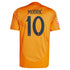 Real Madrid adidas 2024/25 Away Luka Modric 10 Authentic T-shirt - Orange