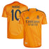 Real Madrid adidas 2024/25 Away Luka Modric 10 Authentic T-shirt - Orange