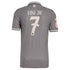 Real Madrid adidas 2024/25 Third Vini Jr. 7 Player Authentic T-shirt - Charcoal