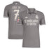 Real Madrid adidas 2024/25 Third Vini Jr. 7 Player Authentic T-shirt - Charcoal