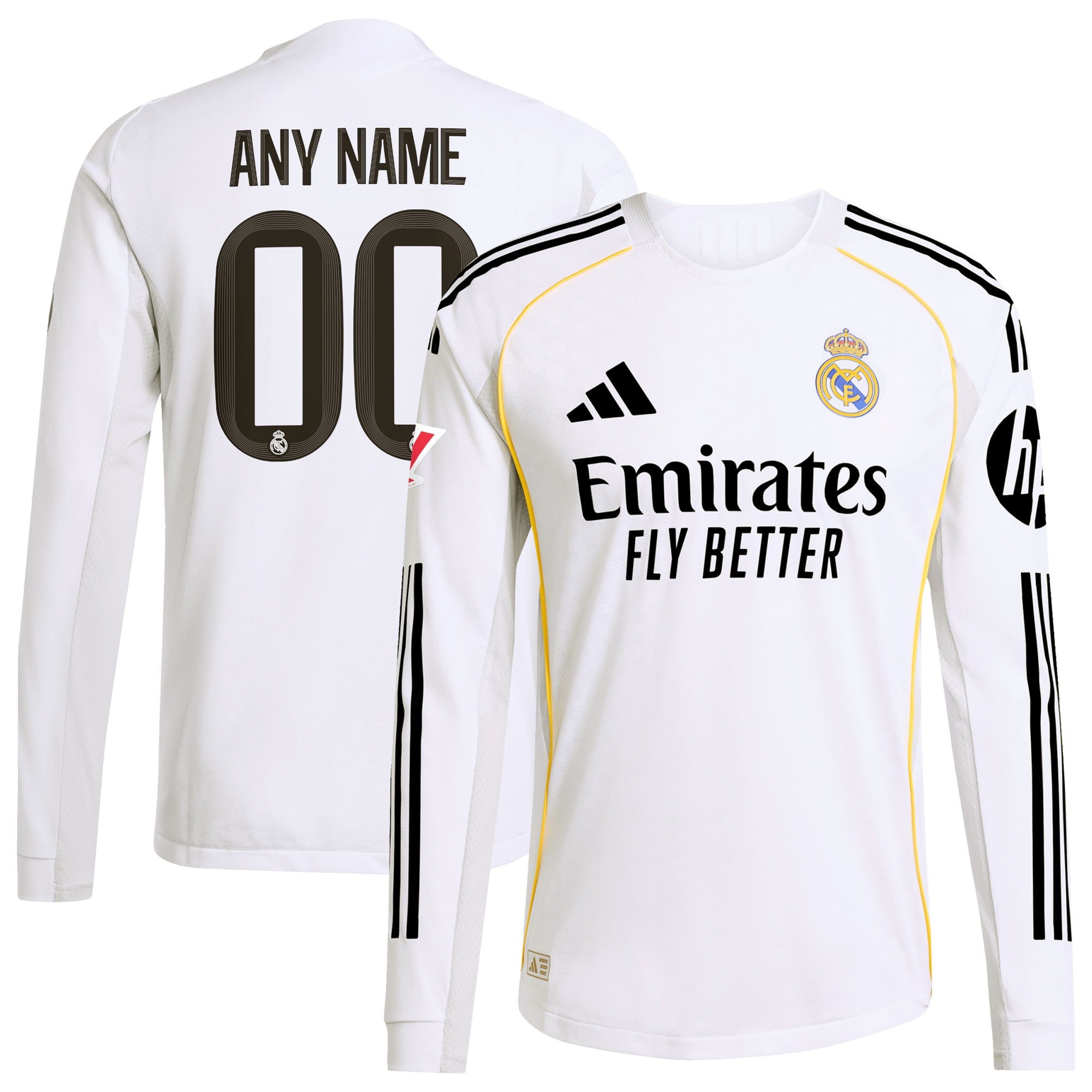 Real Madrid Fan Edition Football Jersey | Shop Real Madrid Soccer Shirt Online