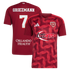 Red 90s Archive Limited Edition Soccer Jersey Griezmann | Athletic Fan Apparel Orlando