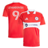 Red Forever Primary Soccer Jersey | Athletic Fan Apparel Lewandowski